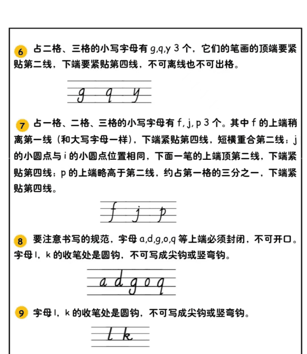 英语书写教程 这几个方法要记号,怎样记住英语单词图3