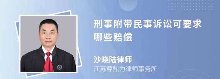 附带民事诉讼赔偿的范围是怎么样,刑事附带民事诉讼的赔偿范围图3