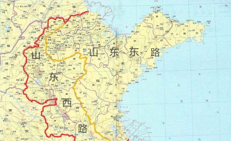 山东省与山西省之间的山指什么,山东山西的山指的是什么山河南河北图4