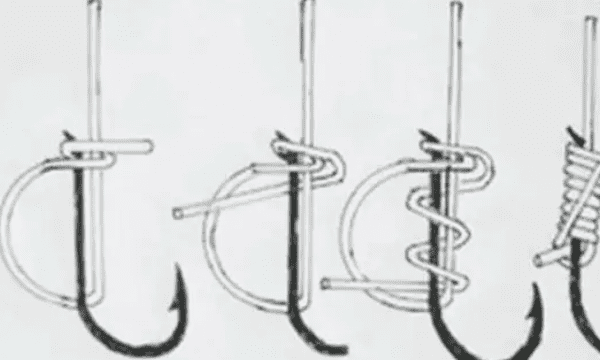 管付鱼钩的绑法技巧,怎样拴鱼线鱼钩图12