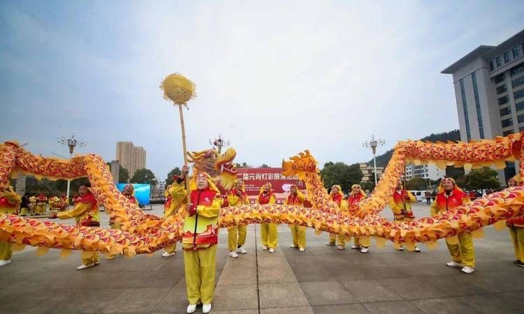 龙灯之乡的是哪一个城市,龙灯之乡表示哪个城市的景色图1