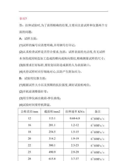 钢筋拉伸试验怎么选量程,用直径8mm的钢筋做拉伸试验图3