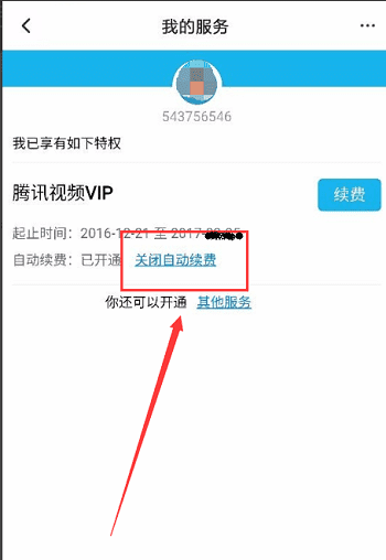 手机腾讯会员怎么取消自动续费,腾讯连续包月怎么取消自动续费会员图5