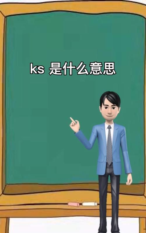 网上说的ks是什么意思,网上说的ks是什么意思字母圈图2