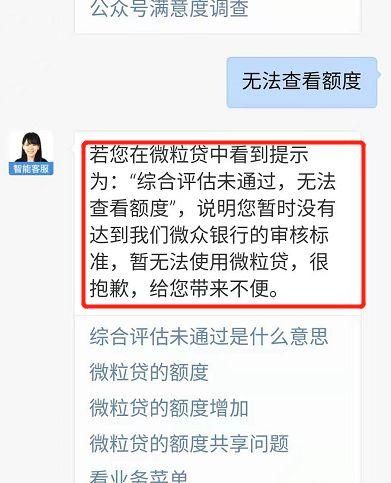 为什么我微粒贷上的额度没有了,微粒货怎么没额度图1