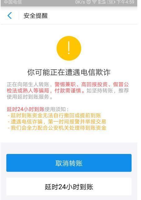 延迟转账怎么撤回,延迟到账的钱可以撤回图4