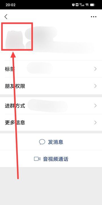 微信怎么拍了拍,微信手机怎么拍一拍图9