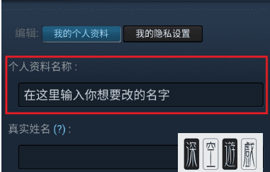 csgo名字怎么改,csgo武器名字变成星号怎么办解决图4