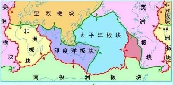 地震带位于哪些板块,太平洋火山地震带位于哪些板块交界处图3