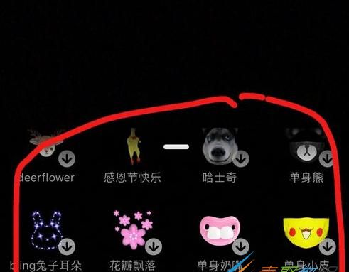 抖音道具怎么用,如何使用抖音app中的微笑变大头特效道具拍摄的图2