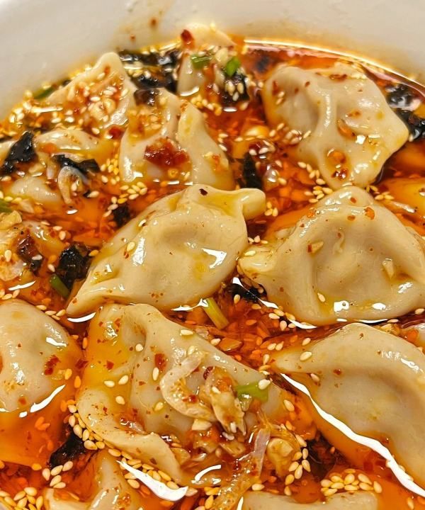 西安饺子酸汤怎么做,酸汤水饺怎么做图14