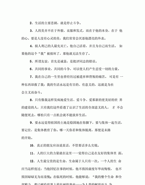 钢铁是怎么样炼成的好词,钢铁是怎样练成的好词好句+感悟图4