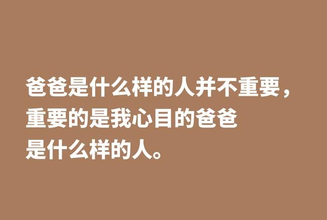 关于父亲的教育名言,关于父爱母爱的名言名句图4