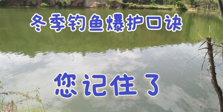 冬季钓鱼口诀 你知道,四大不怕冷顺口溜图4