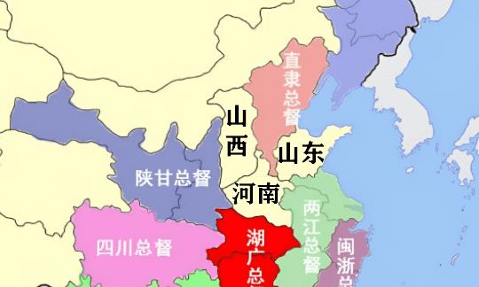 山东为什么不设总督,清朝大致在全国范围设立总督为何山东、山西、河南这些地方没有设立...图4