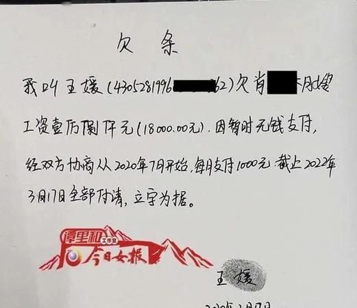 偷借条什么后果,女子还不起600万元借款被骗图6