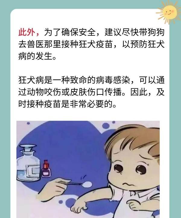 被狗狗抓伤怎么办,狗狗爪子划破轻微破皮要打疫苗图3