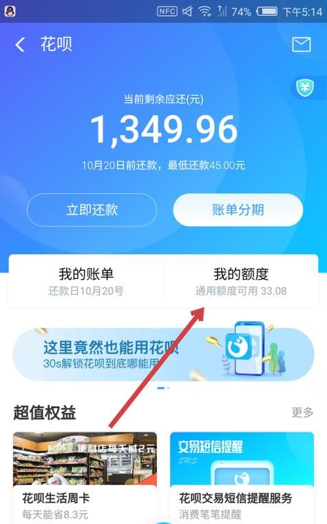 花呗临时额度怎么没有了,花呗商家临时额度怎么没有了图4