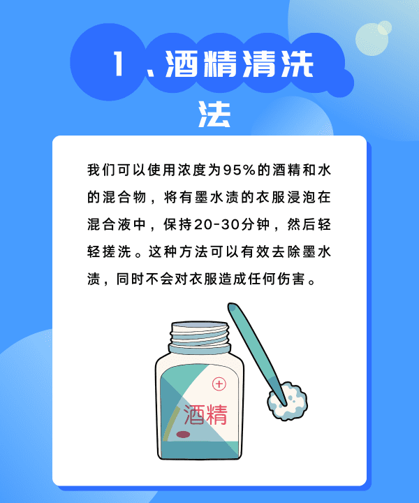 墨水怎么洗 衣服沾上墨水怎么洗,衣服沾了很多墨水怎么洗图8