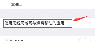 苹果手机iphone 移动数据开关在哪里,苹果移动数据开关在哪里图5