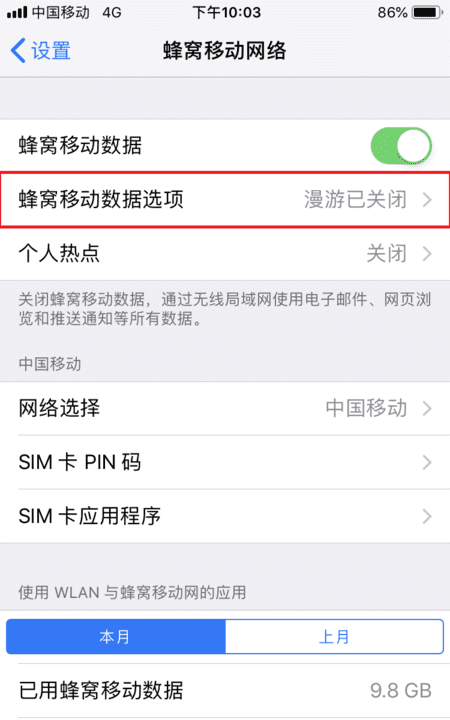 苹果手机iphone 移动数据开关在哪里,苹果移动数据开关在哪里图15