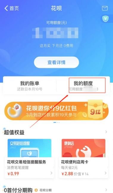 花呗分期专享额度怎么用,花呗分期淘宝额度券怎么套出来图2