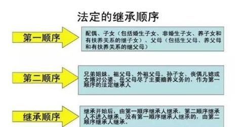 第一顺序法定继承人有哪些,哪些人是第一顺序继承人图2