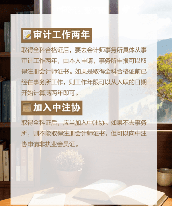 如何成为审计ipo的注册会计师,如何成为一名合格的注册会计师图6