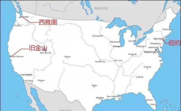 西雅图在哪 原来就在这,西雅图在美国什么地方图2