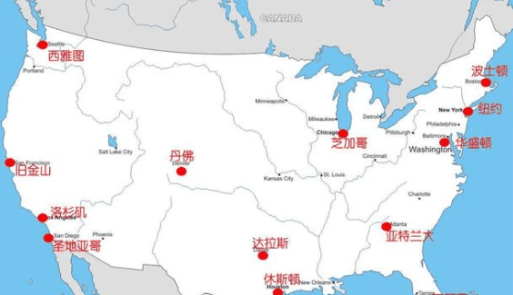 西雅图在哪 原来就在这,西雅图在美国什么地方图3