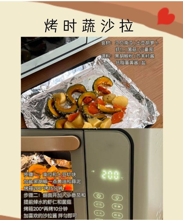 烤时蔬家常做法,烤蔬菜怎么做好吃窍门图8