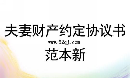 如何理解夫妻财产约定制,我国法律规定的夫妻约定财产制度主要内容包括哪些图4