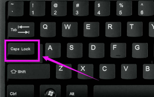 电脑上大小写转换是哪一个键,打字时大小写如何快速切换图2