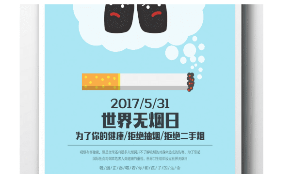 无烟日的由来 世界无烟日怎么来的,世界无烟日的由来图4