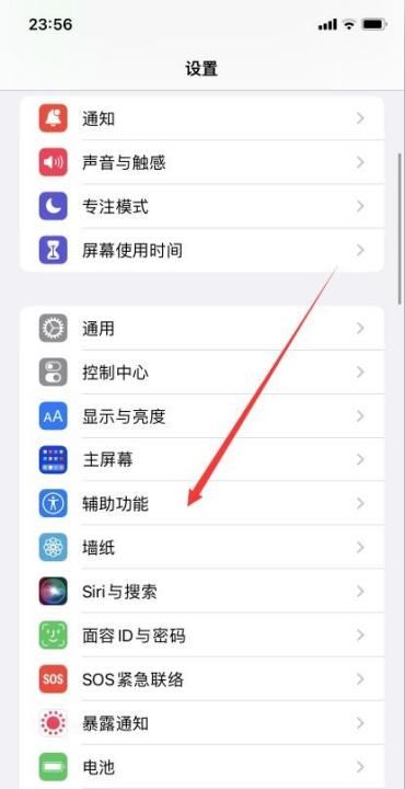 ios的小圆点在哪设置,苹果手机怎么设置小圆点出来图2