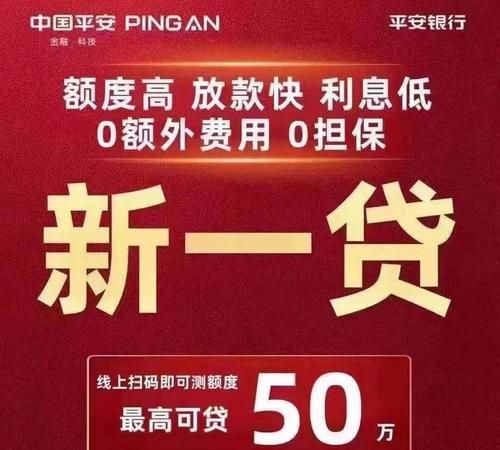 平安新一代好审批,平安新一贷申请好过综合评分不足图2