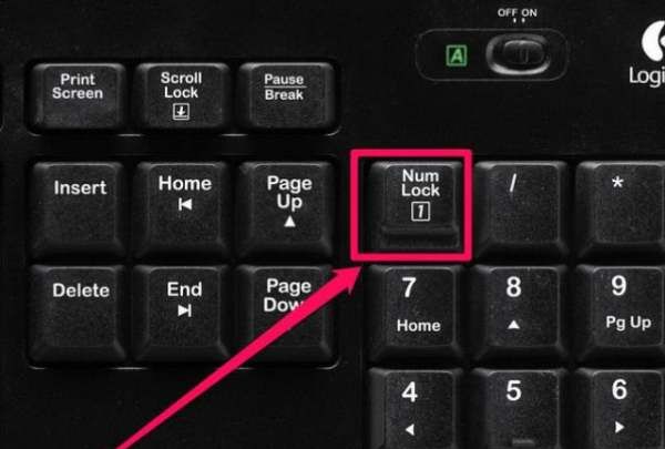 numlk键是什么意思,numlock是什么键图1