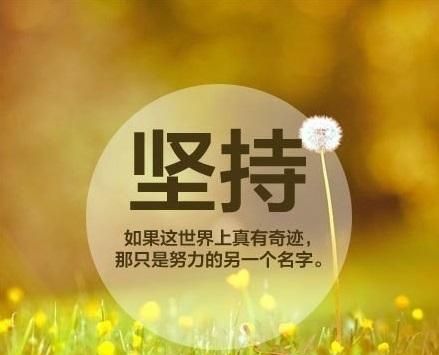 关于坚持美好的句子,关于坚持的唯美句子题记图2