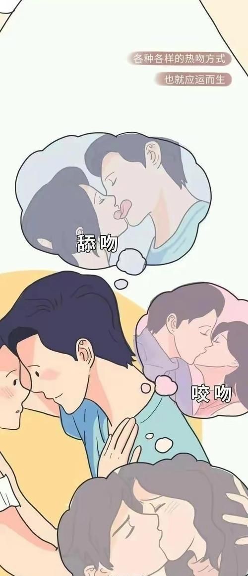 接吻男生有什么反应,情侣接吻男生会有什么反应图1