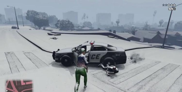 GTA5什么时候会下雪,GTA5什么时候下雪图1