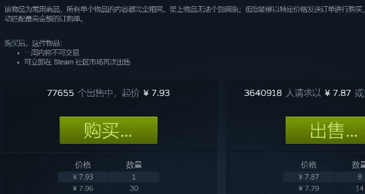 csgo怎么买皮肤,csgo买皮肤只能用steam钱包图3