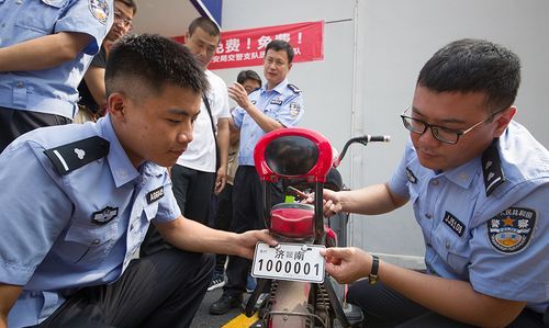 电动车牌怎么安装,电动车牌怎么安装图4