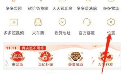 拼多多免拼卡在哪看,请多多怎么设置免拼图1