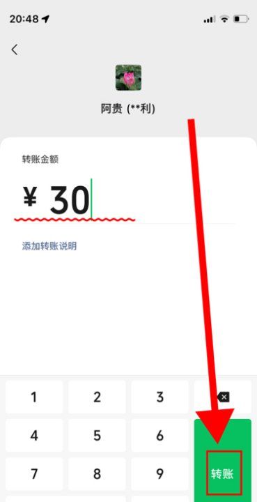 微信没有余额可以转账给别人,为什么微信转不了钱给对方但却能发信息图9