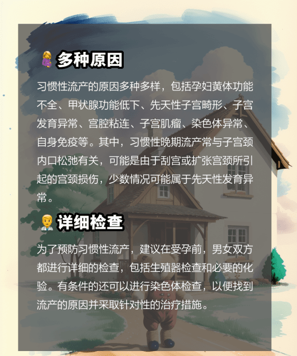 如何防止习惯性流产,习惯性流产:预防和治疗的方法图11