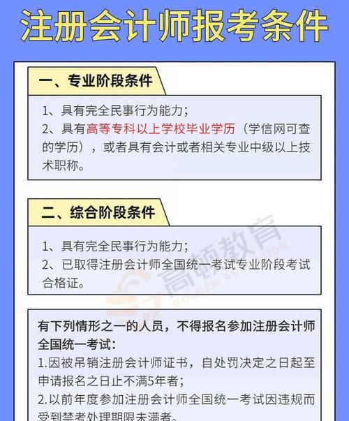 如何报名cpa,中级注册会计师报考条件图6