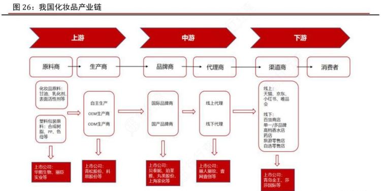 化妆品销售渠道有哪些,美妆产品市场规模图4