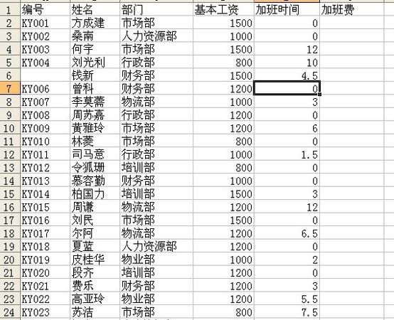 加班费计算公式是什么,加班工资的计算公式