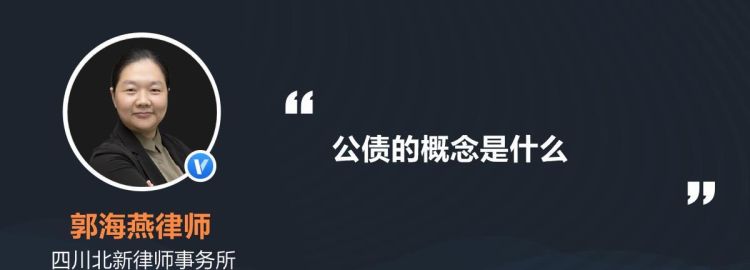 公债的概念是什么,公债是什么意思图1