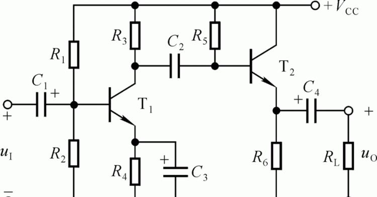 什么是多级放大电路,什么是多级放大电路图4
